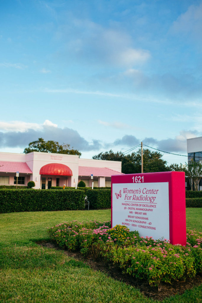 LOCATIONS & CONTACT Women's Center for Radiology